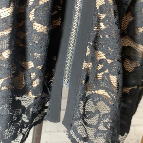 NWT Heartloom Black Lace Dress sz SP - Picture 5 of 8